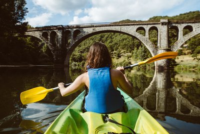 Canoë vallée du Tarn