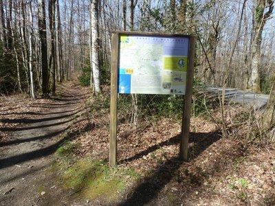 Panneau de départ