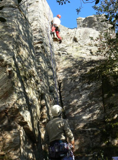 Escalade Mont-Roc