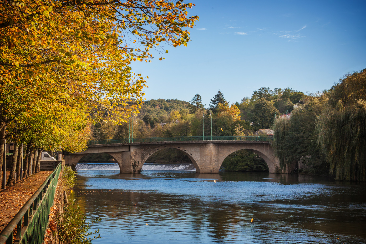 Rivière de l'Agout