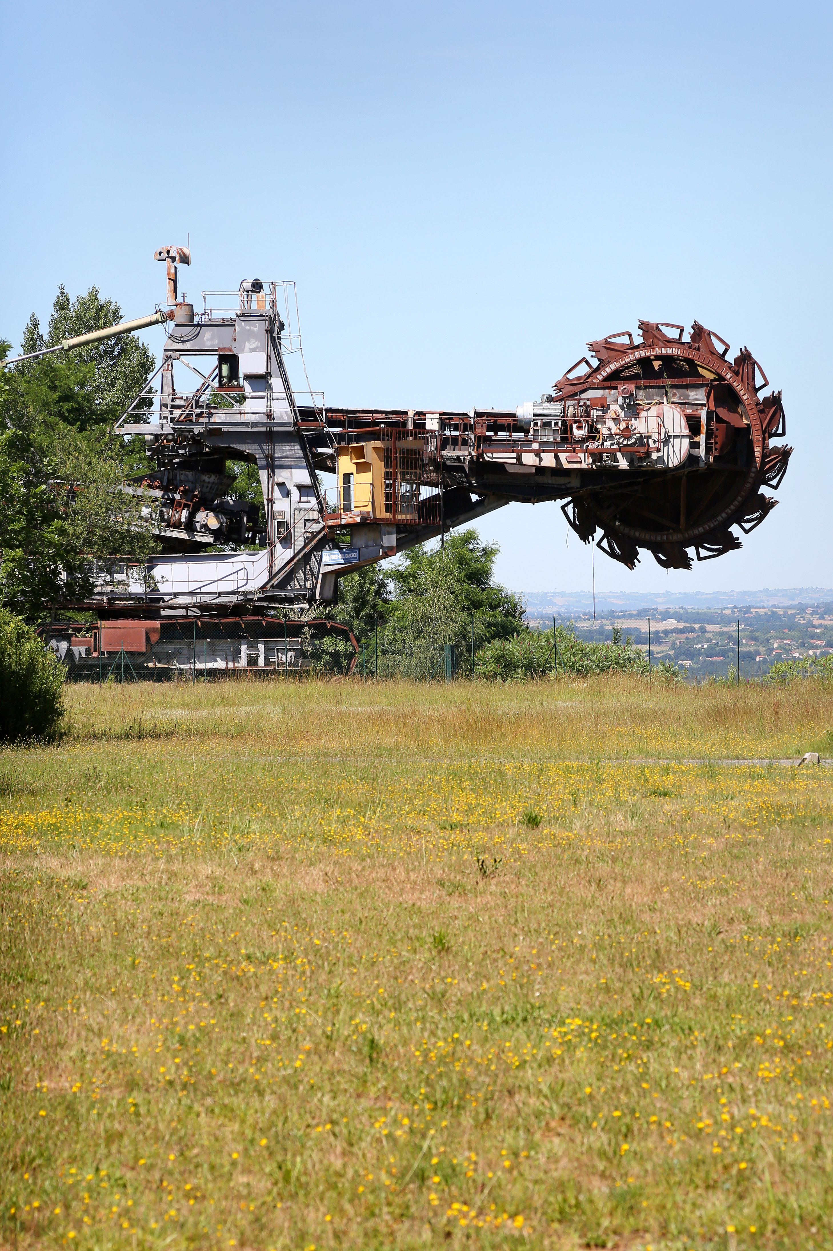 Roue-pelle