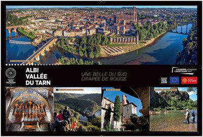 Albi Vallée du Tarn, grand Site Occitanie Sud de France