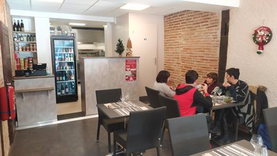 Salle intérieure 10 couverts