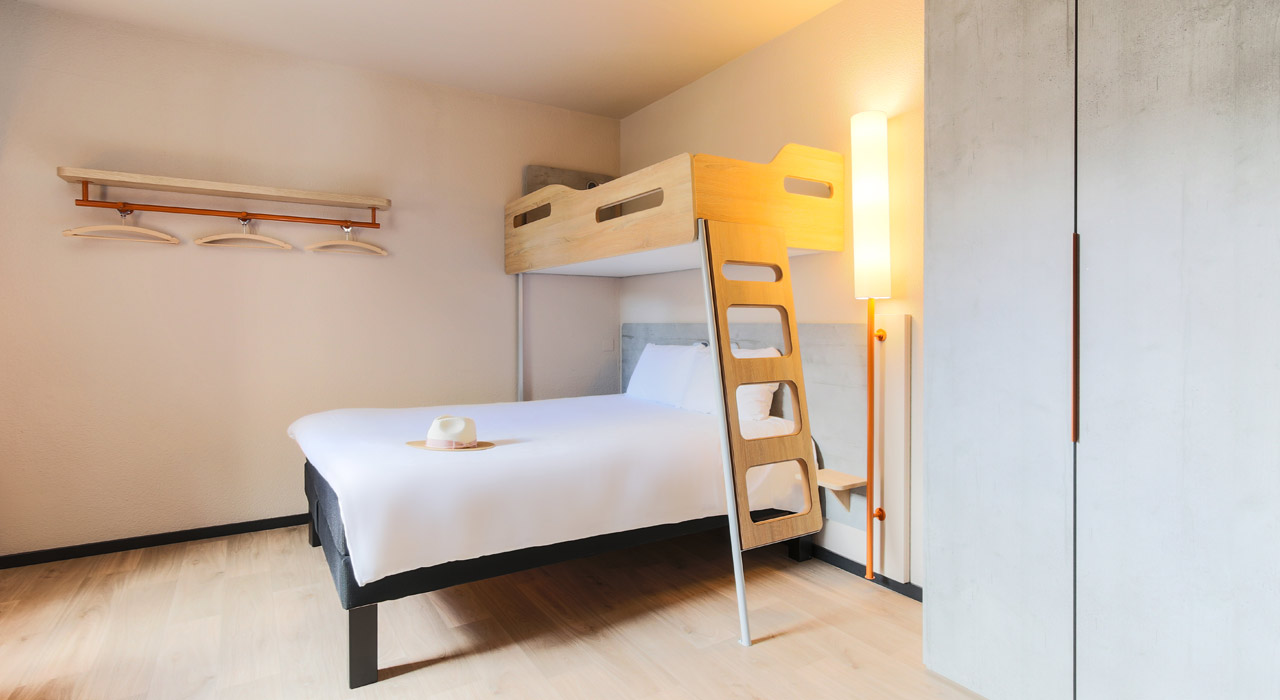 Ibis Budget Albi Centre -chambre