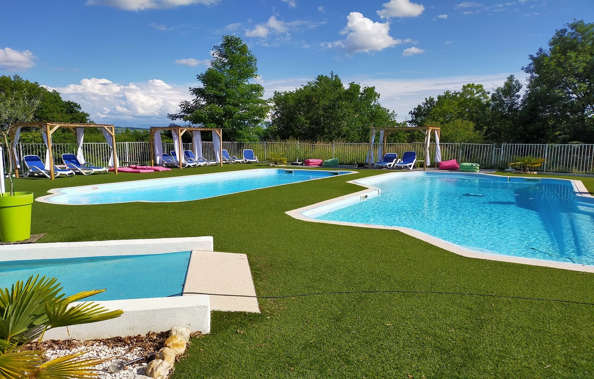 Domaine Vallée Tarn piscines