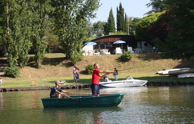 Chalets du Lac pêche