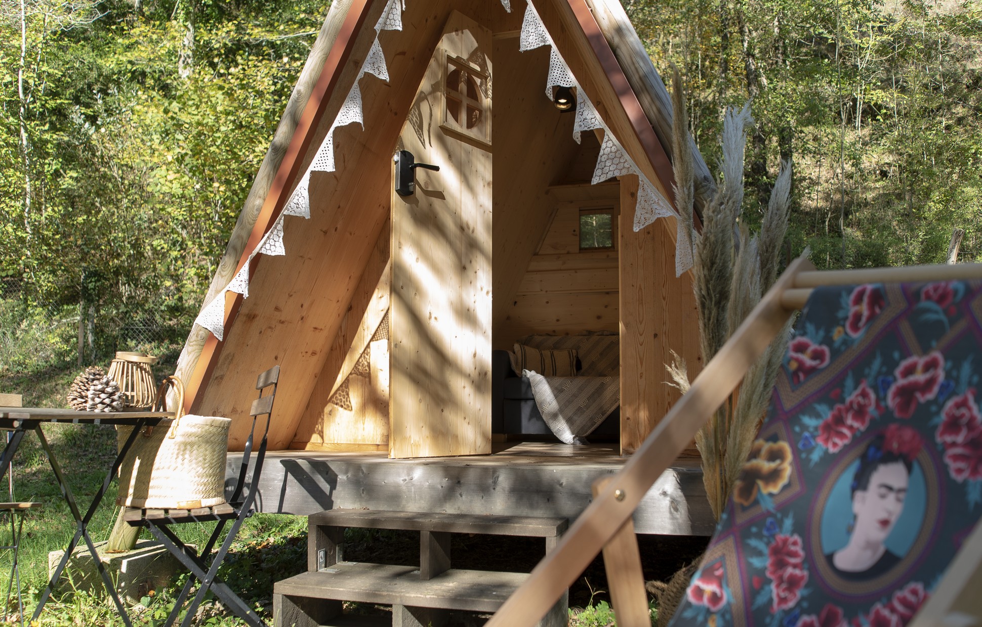 Camping Lo Garda Riu tipi pour couple