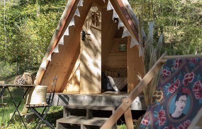 Camping Lo Garda Riu tipi pour couple