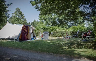 Camping Lestap grande tente