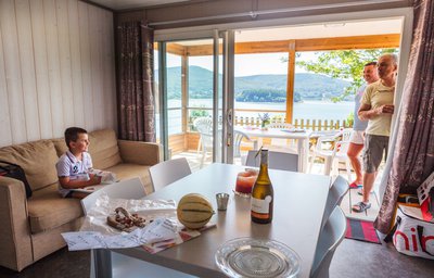 Rives Laouzas intérerieur chalet