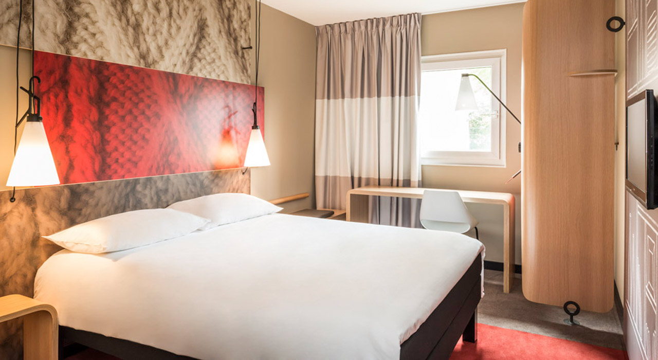 Albi - hotel Ibis Albi centre-chambre
