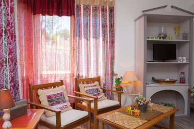 coin salon télévision