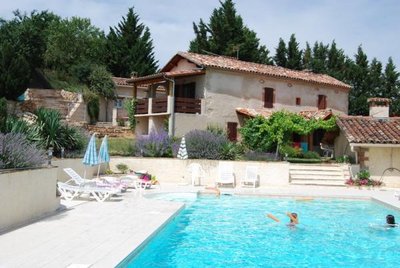 photo générale extérieurs - Cadalen - Tarn