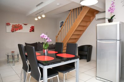 Location de vacances - Logis du Castelviel - Albi - Tarn - Occitanie Pyrénées Méditerranée-Sud-Ouest - Espace de vie