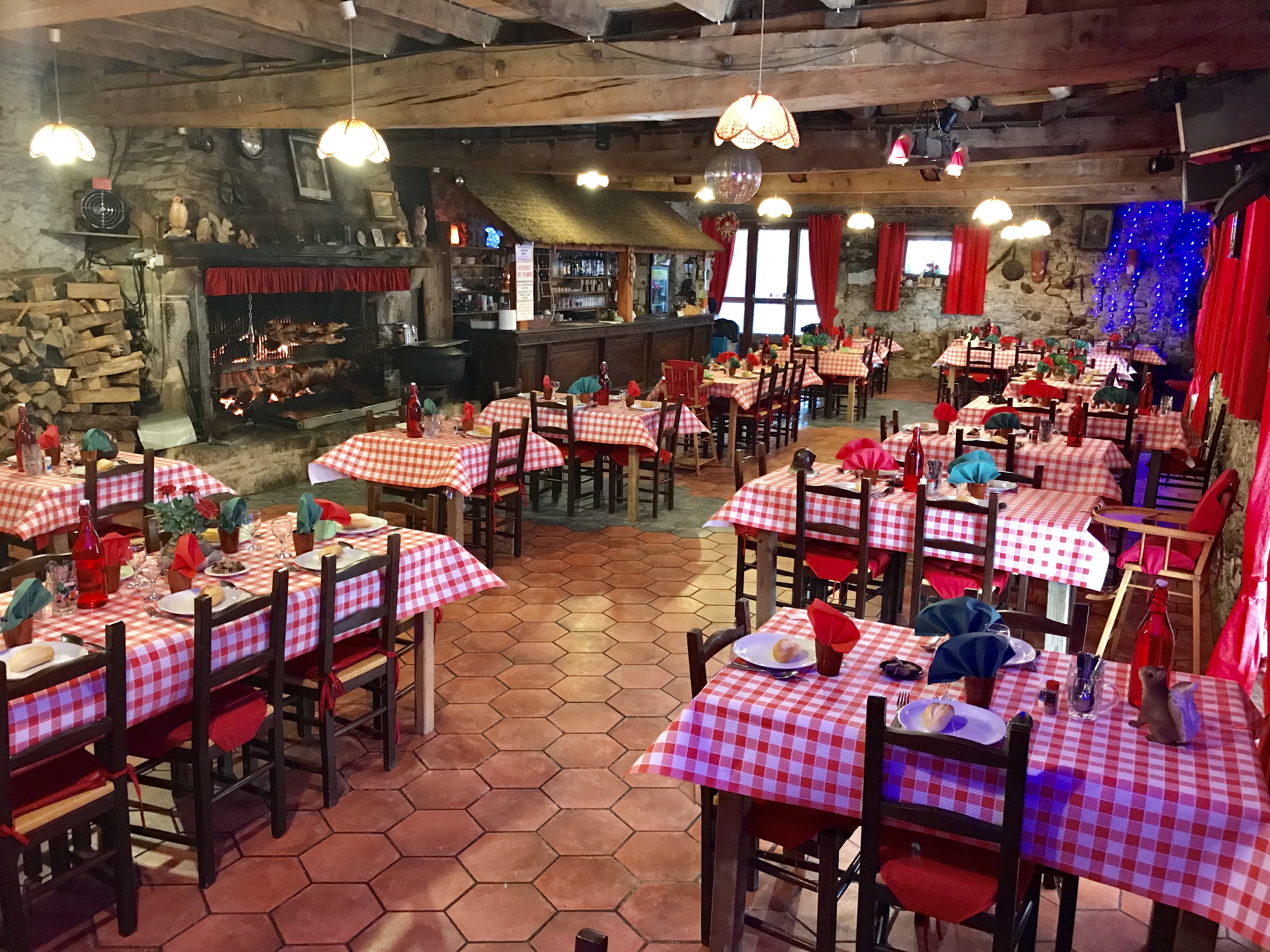 Salle de restaurant