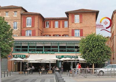 Hotel du Vigan Albi - marque Qualité Tourisme