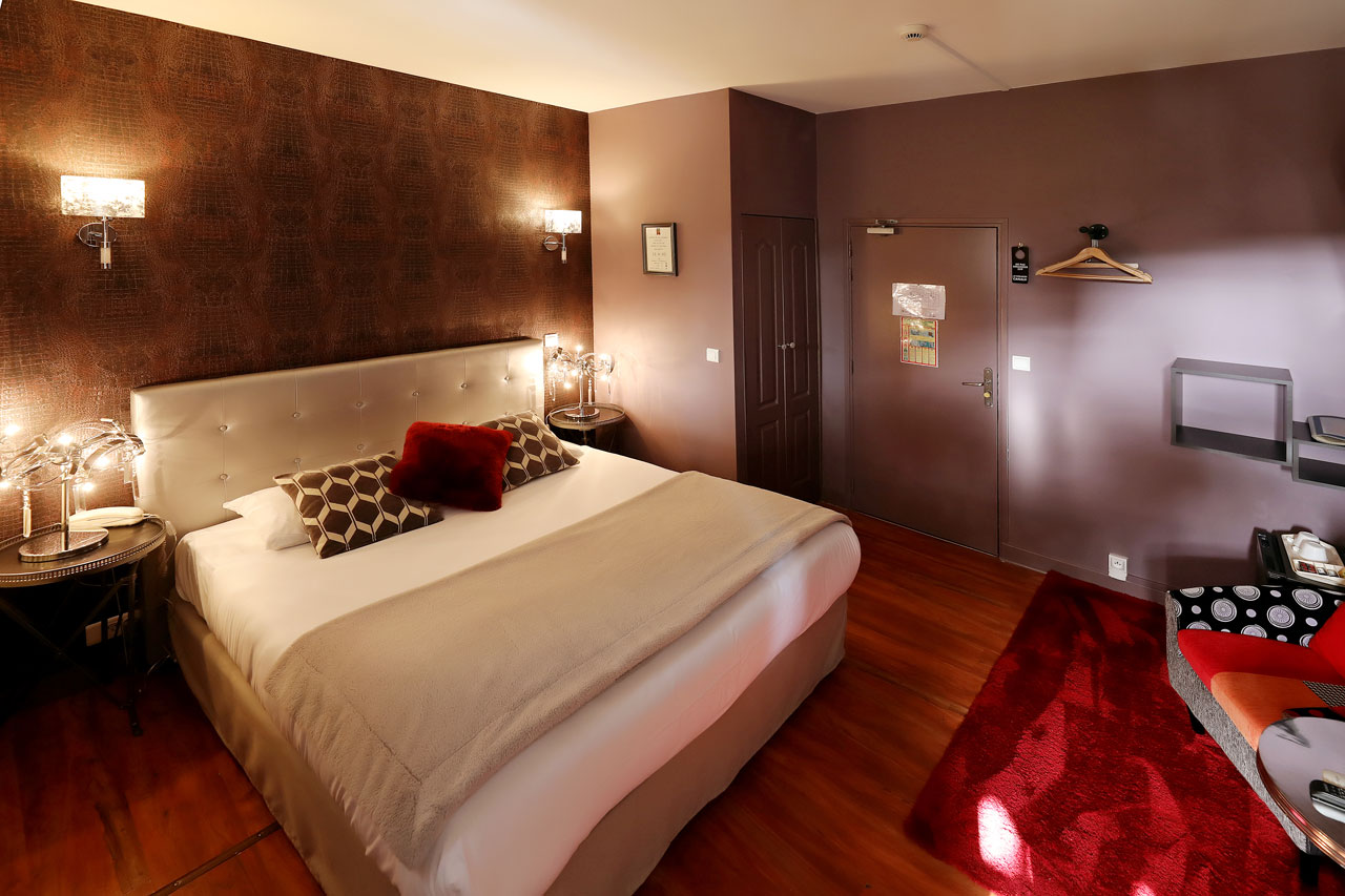 hotel les Pasteliers Albi** - chambre premium