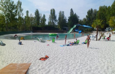 Lagon Camping Plan d'Eau St Charles