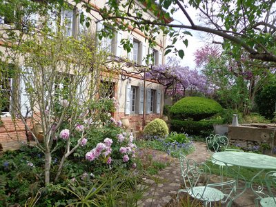Maison Mercadier - Chambres d'hôtes Lescure d'Albi
