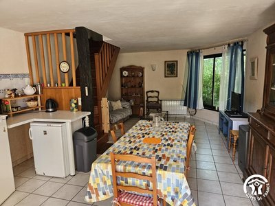 Les Figuiers - Taïx - Gîtes de France - salon de jardin - pièce à vivre
