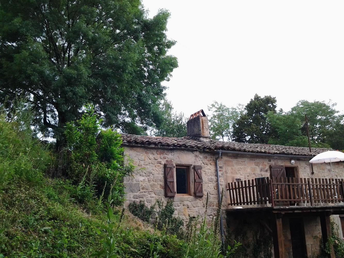 Aymes G1256 Vaour - Gîtes de France Tarn