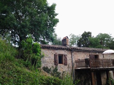 Aymes G1256 Vaour - Gîtes de France Tarn