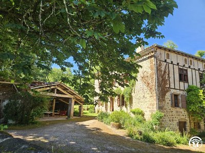 Moulin de Maraval - Labarthe-Bleys - Gîtes de France Sud