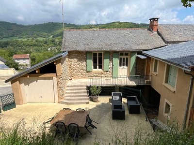 Façade du gîte