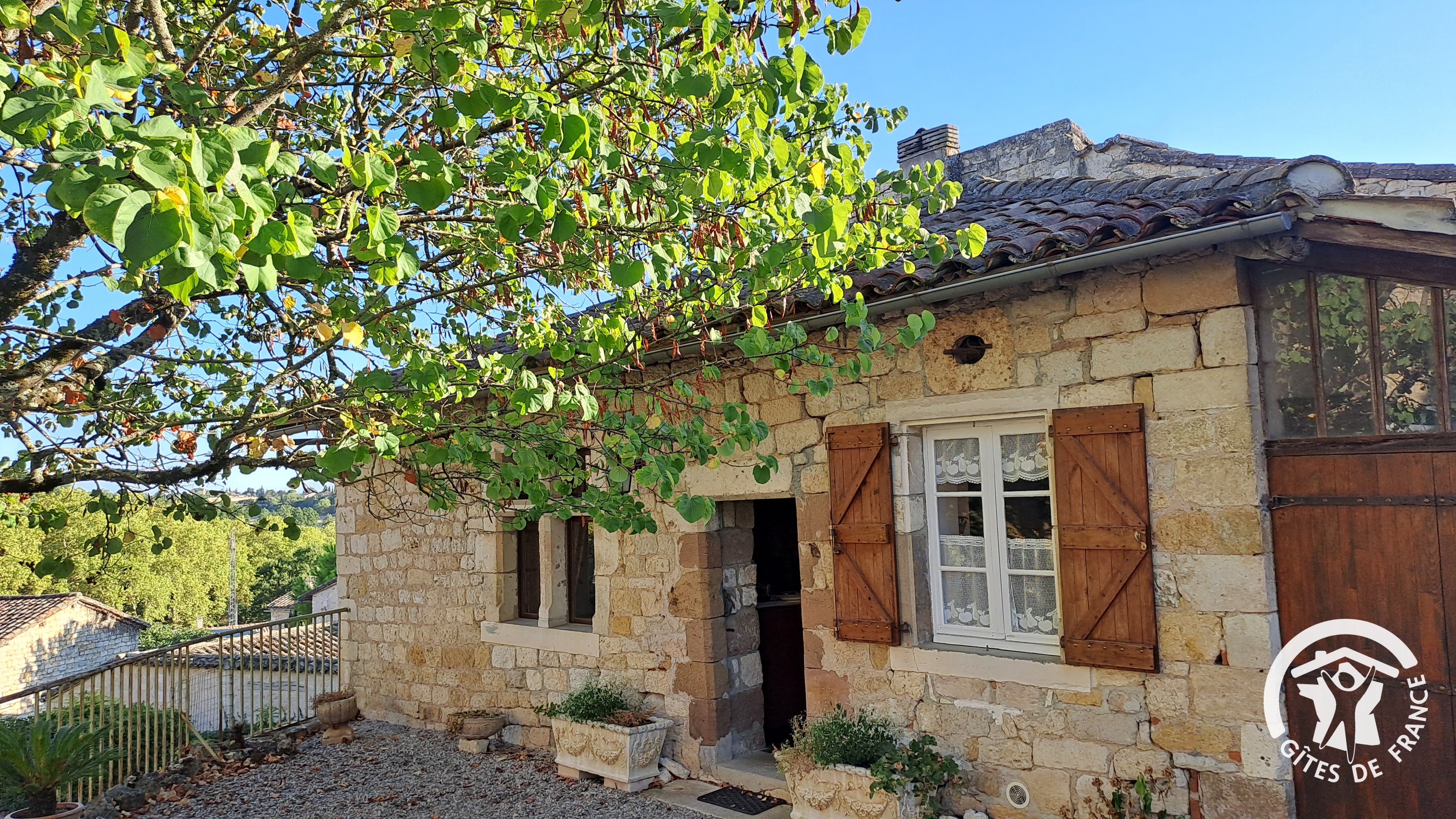 Gîtes de France La Vigneronne G438 Cestayrols