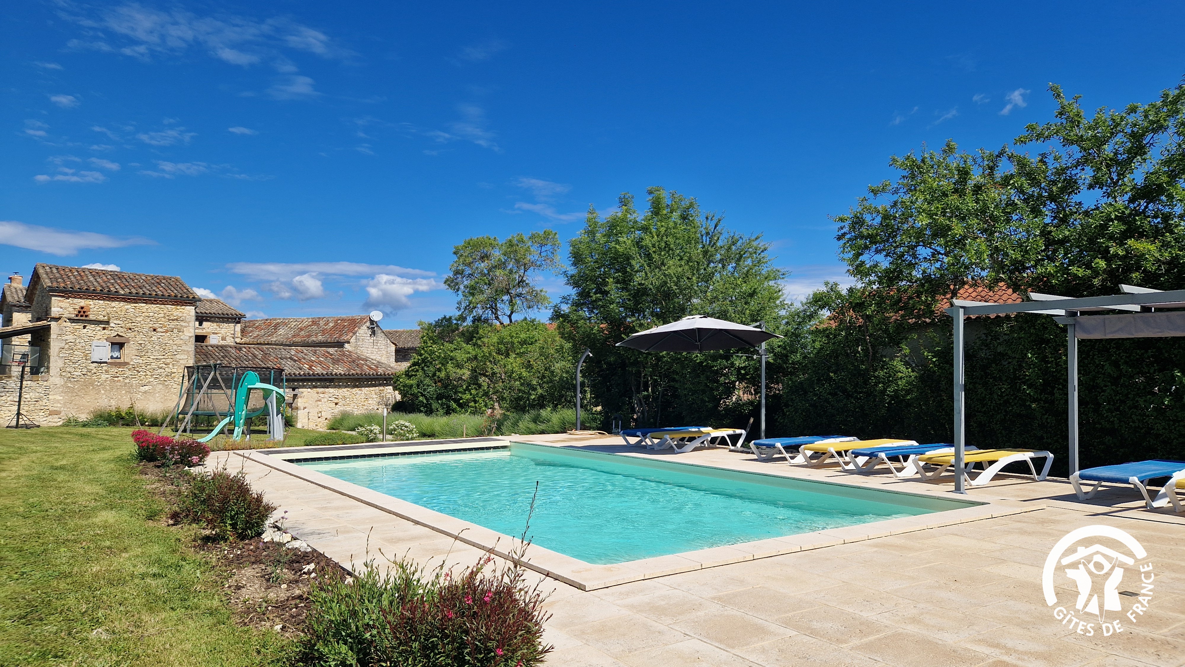 Cammarc, référence G1362 sur Gîtes de France Tarn