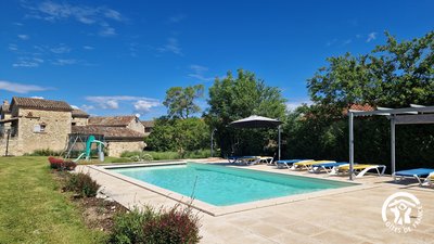 Cammarc, référence G1362 sur Gîtes de France Tarn