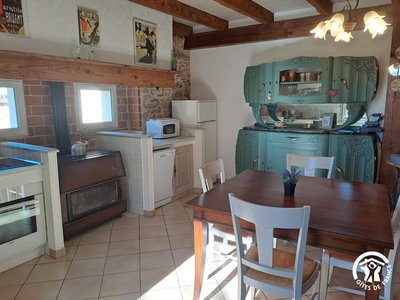Les Cascades d'Arifat - Arifat - Gîtes de France Sud - cuisine