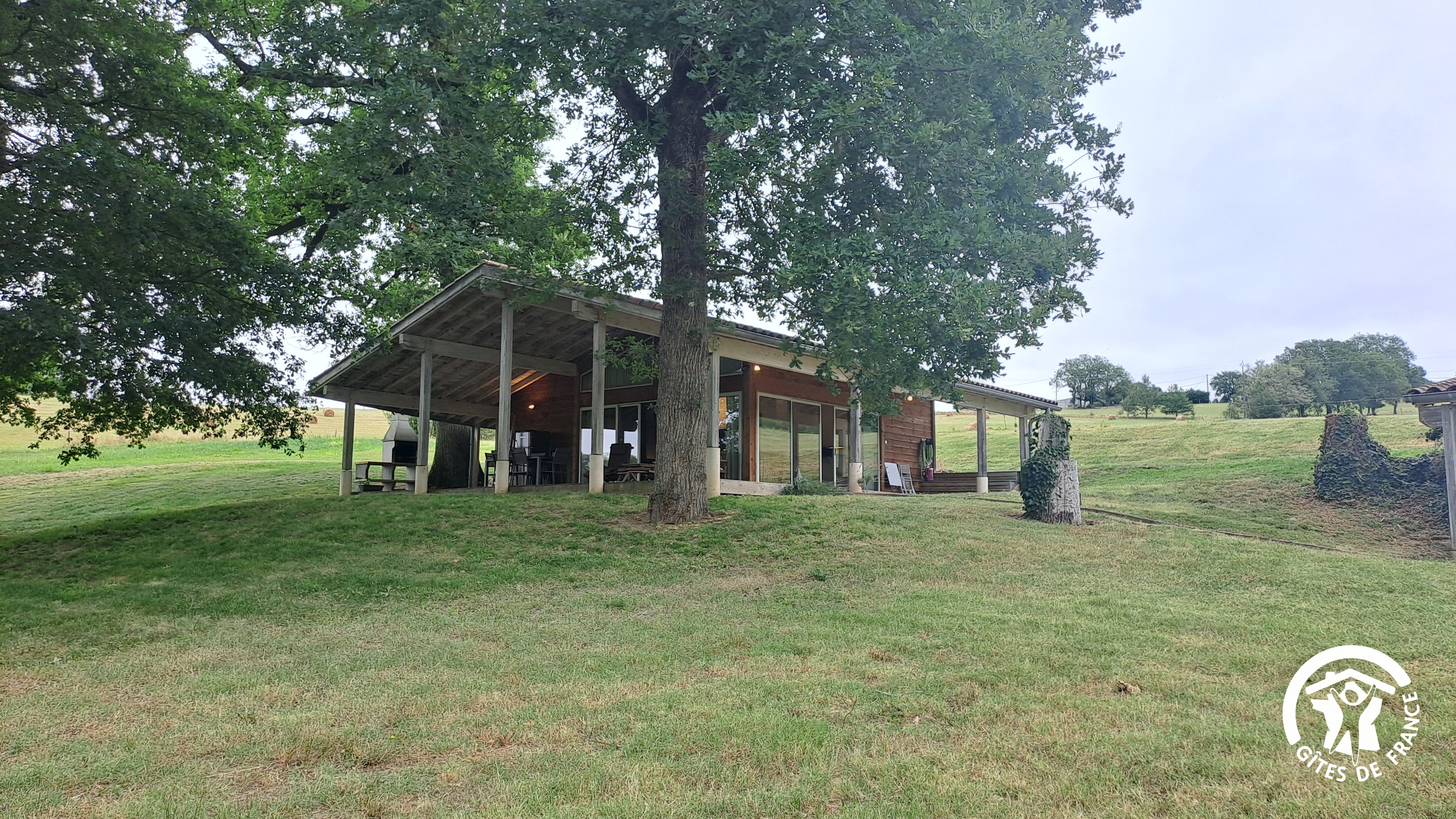 La Combe du Rossignol, référence G1205 sur Gîtes de France - Mouzieys-Panens, Tarn