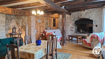 Les Ormeaux, référence G1418 sur Gîtes de France - Milhars, Tarn