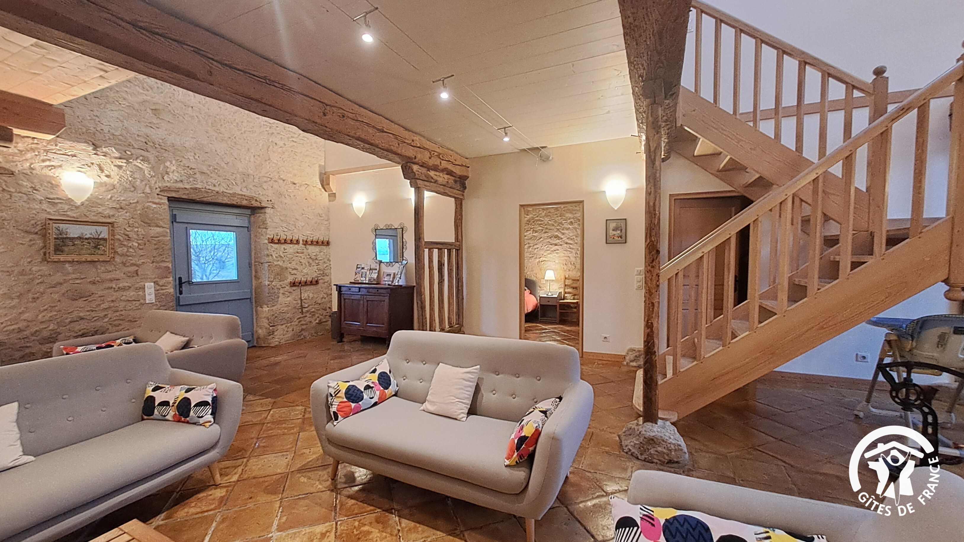 Cantou Paouruc - la maison dans les champs, référence G524 sur Gîtes de France