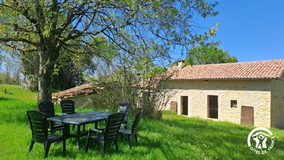 Vue d'ensemble du gîte