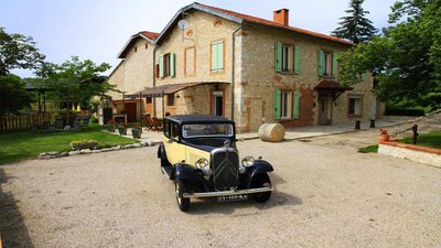 ensemble gîte Les Barthes Sainte-Croix
