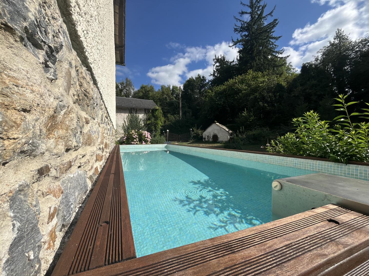 Calouze - Gijounet - Gîtes de France Sud - piscine
