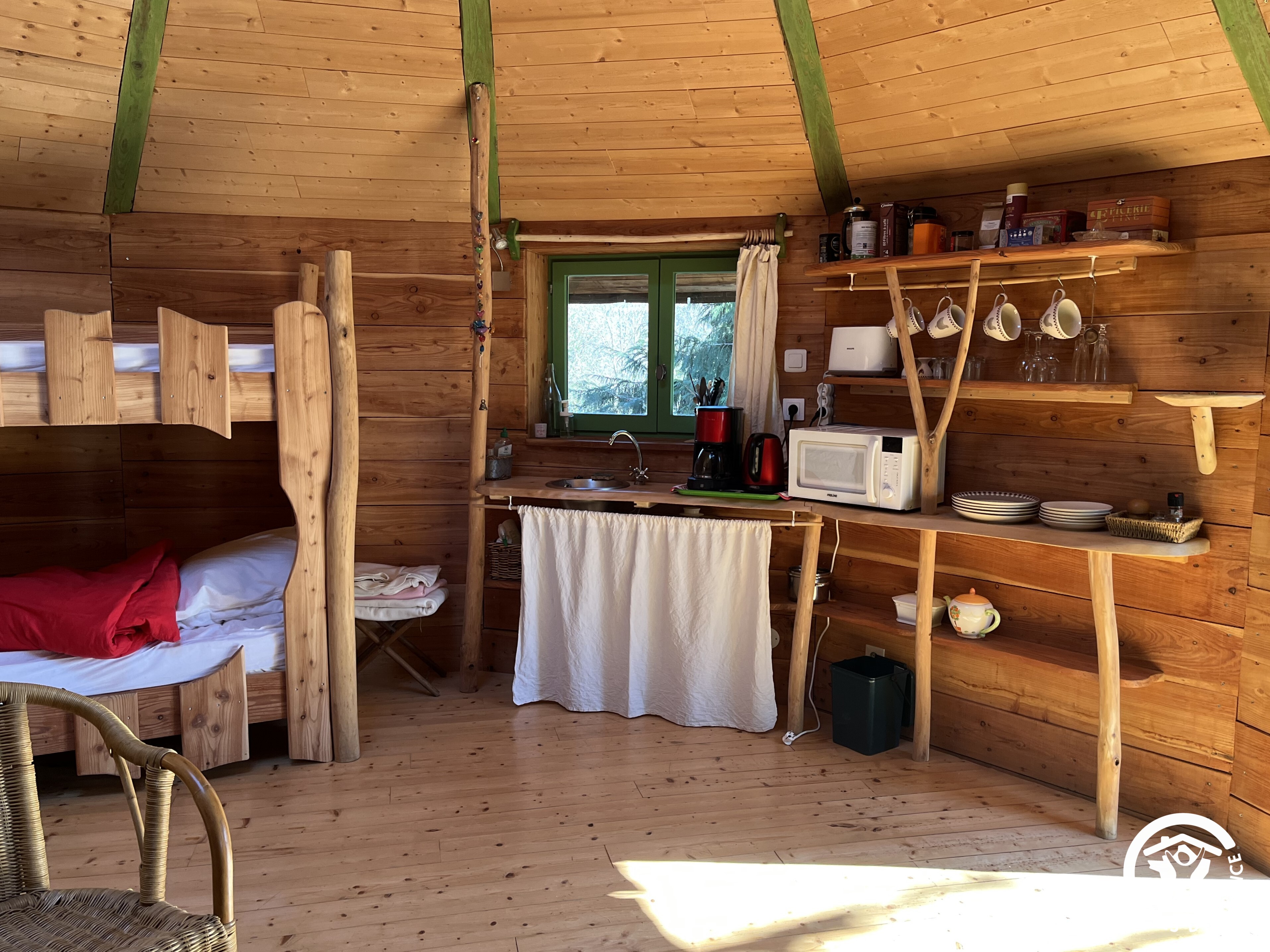 Les Ecuries de la Sabatarié, Gîtes de France Tarn, Réf. G5001