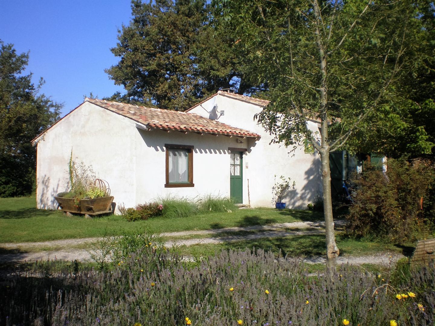 entrée principale du gîte