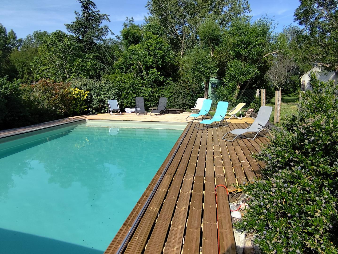 piscine 12m par 5m