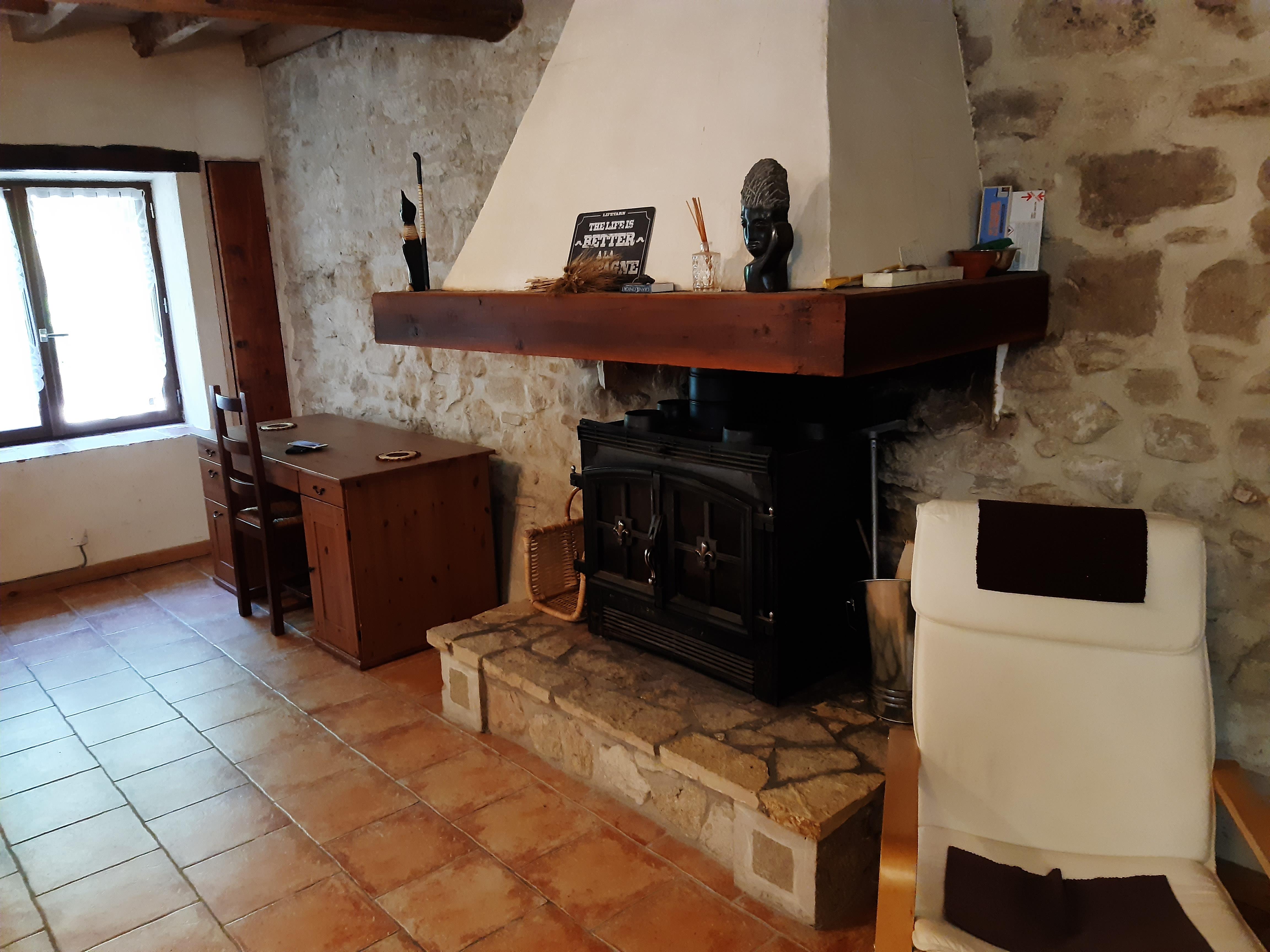 G1235 - L'Olivier - Roquevidal Gîtes de France Tarn -