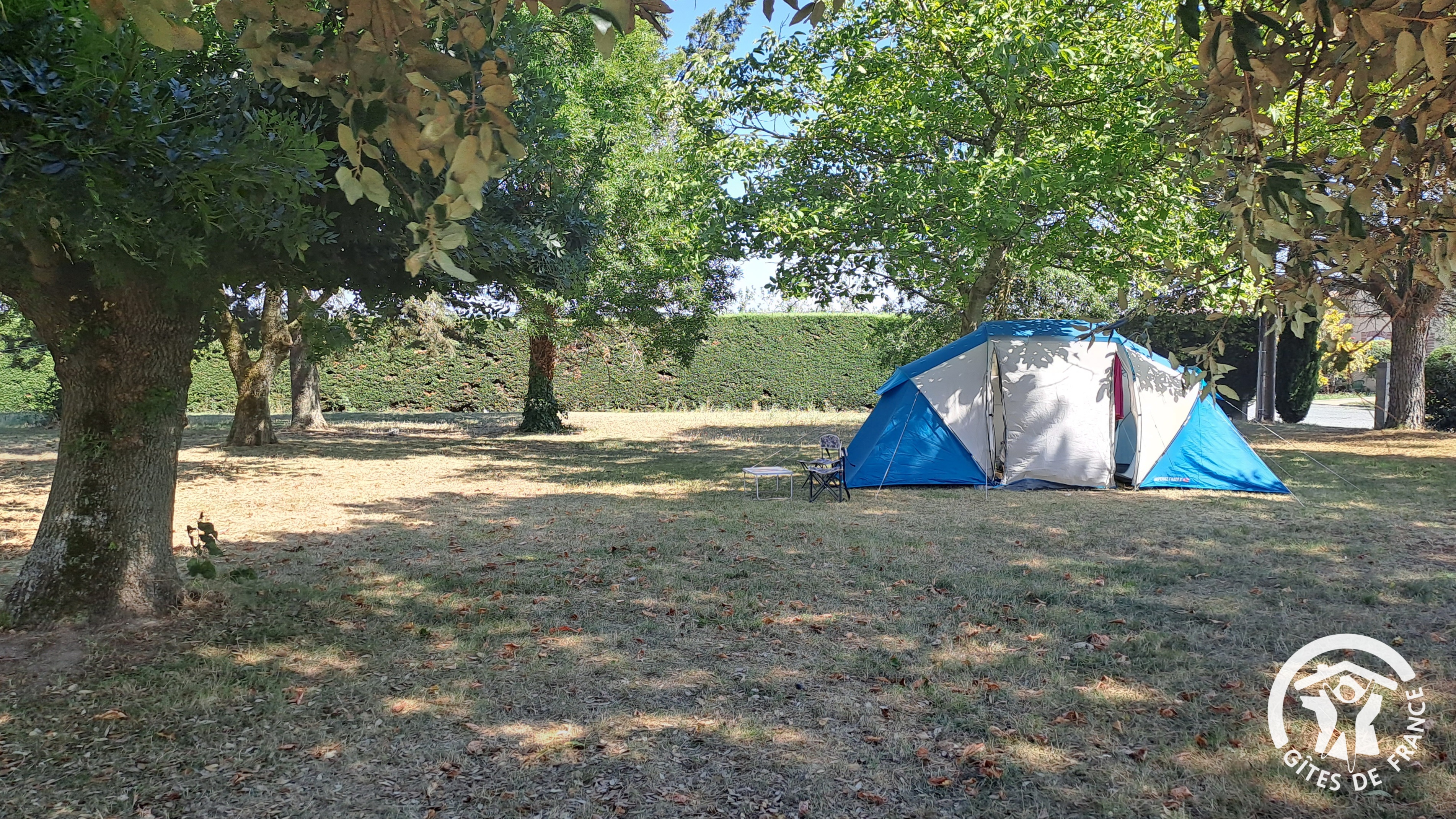 Espace campement