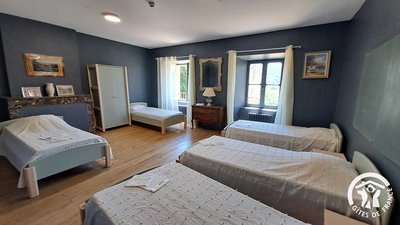 Château de Calmels - Lacaune, Tarn - G5024 -Gîtes