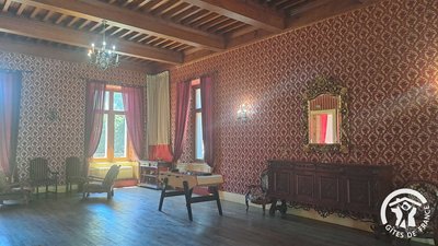 Château de Calmels - Lacaune, Tarn - G5024- Gîtes