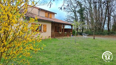 La Grave, réf.G552 sur Gîtes de France - Briatexte, Tarn