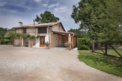 Extérieur gîte