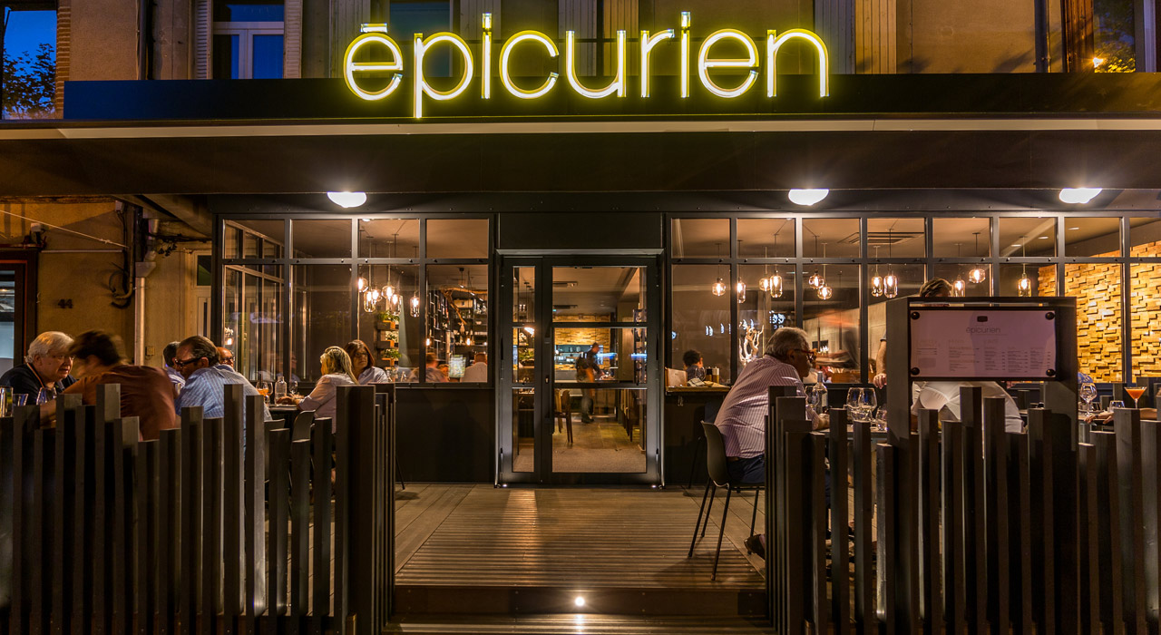 Albi restaurant l'Epicurien -Chef Rikard Hult