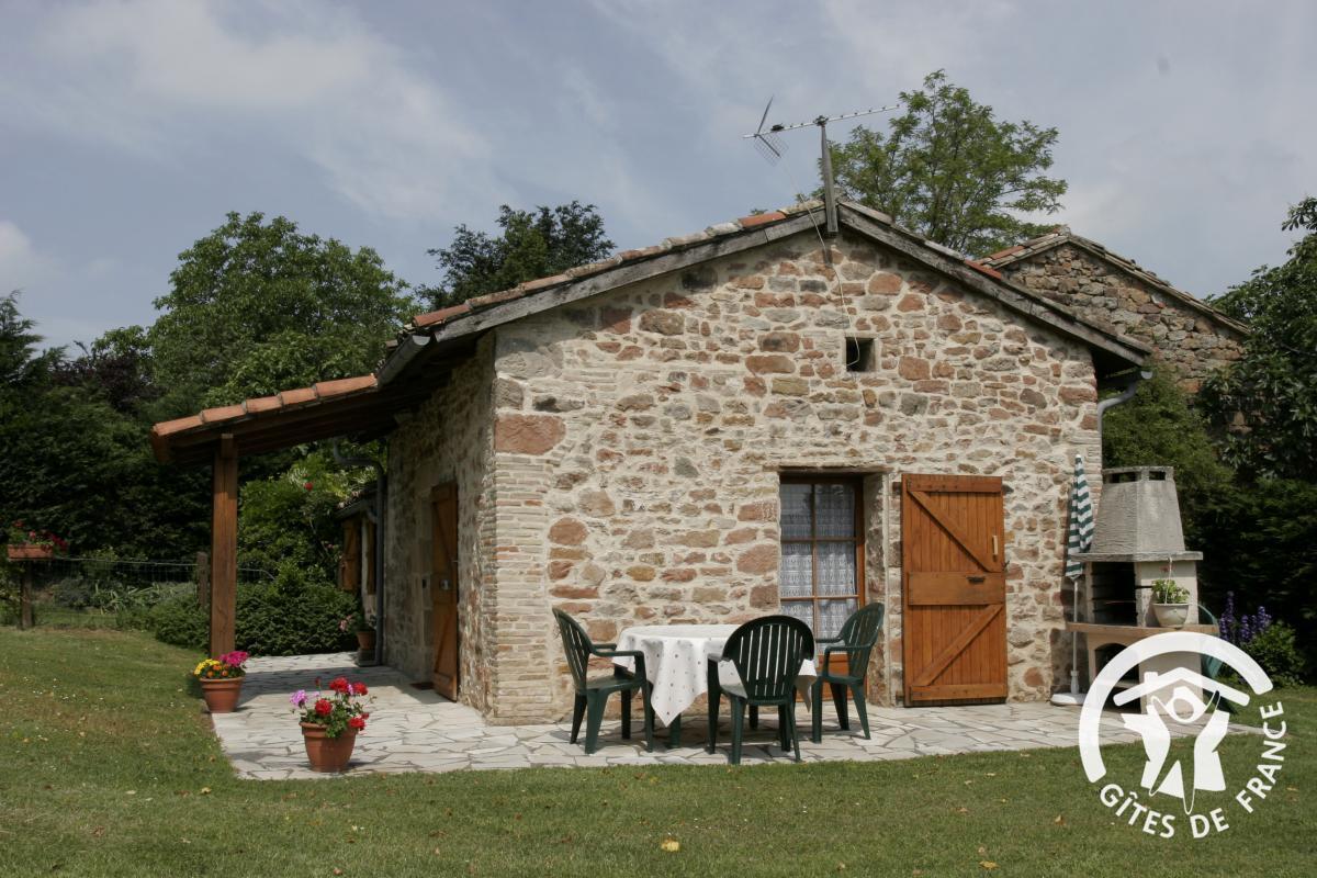 Le Roudou G195 Vaour - Gîtes de France Tarn