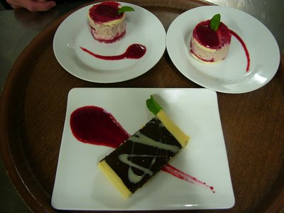 desserts